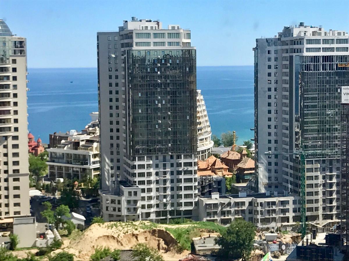Sea View Apartment Arcadia Odessa Exterior foto