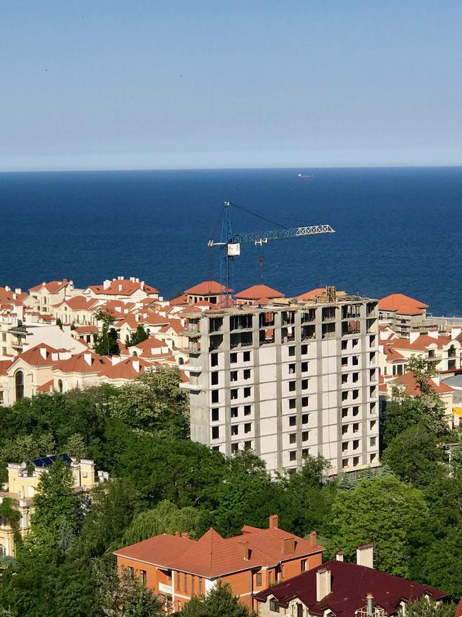 Sea View Apartment Arcadia Odessa Exterior foto